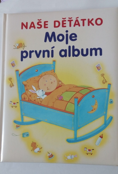 Naše děťátko – moje první album