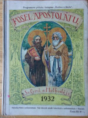 Kalendář Matice Cyrilometodějské - Posel Apoštolátu 1932