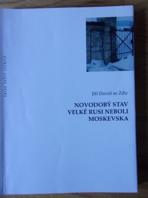 Novodobý stav Velké Rusi neboli Moskevska