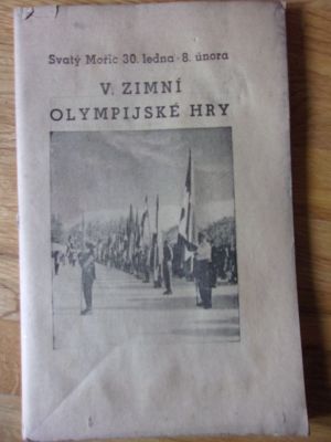 Svatý Mořic 30. ledna - 8. února - V. Zimní olympijské hry
