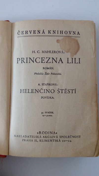 Princezna Lili