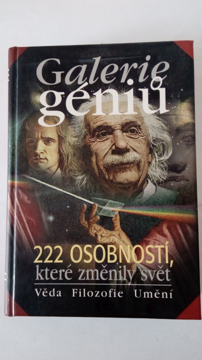 Galerie géniů – věda, filozofie, umění