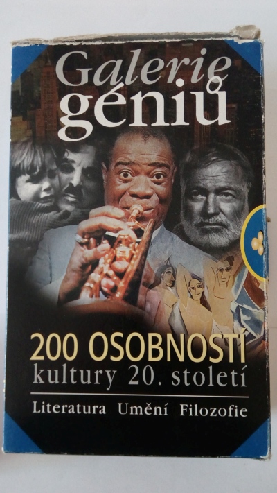 Galerie géniů – literatura, umění, filozofie