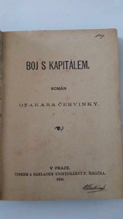 Boj s kapitánem