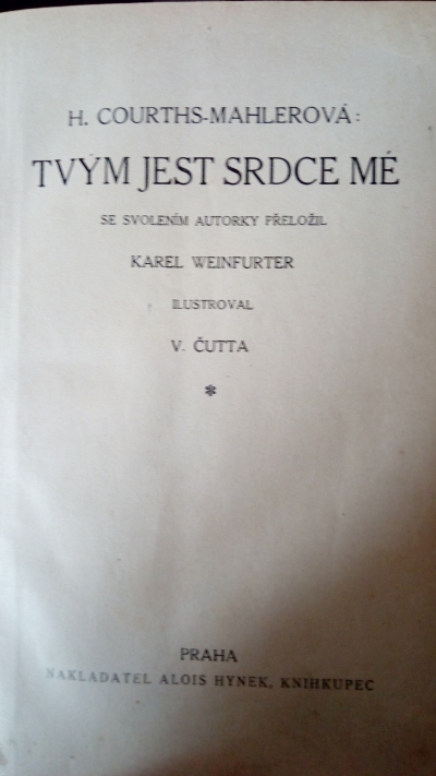 Tvým jest srdce mé