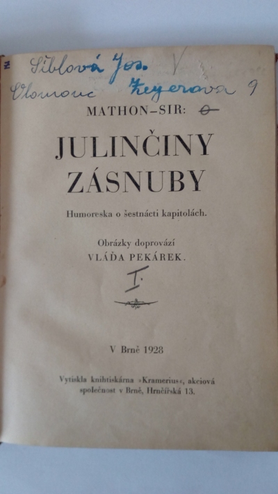 Julinčiny zásnuby
