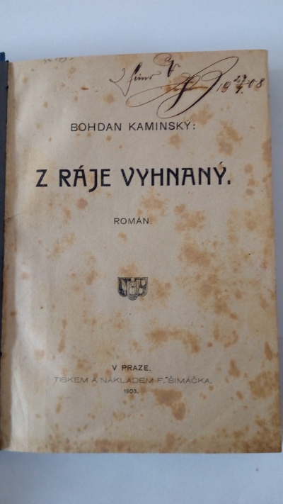 Z ráje vyhnaný. Vrah.