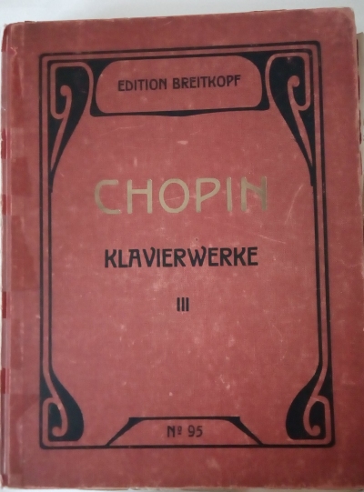 Klavierwerke III