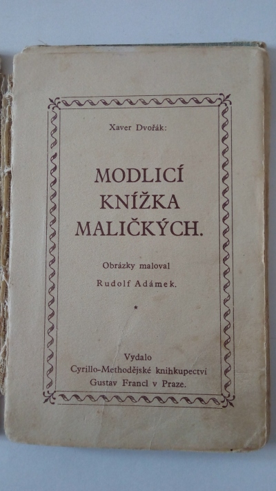 Modlící knížka maličkých