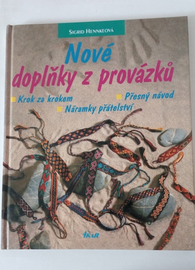 Nové doplňky z provázků
