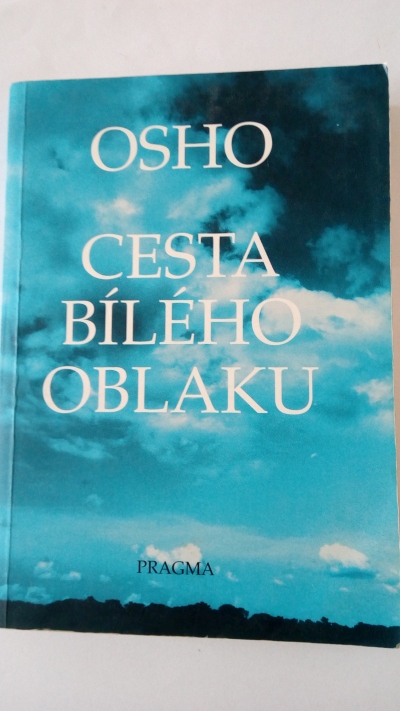 Cesta bílého oblaku