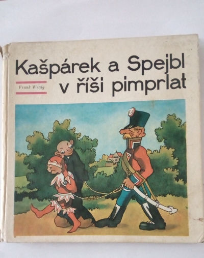 Kašpárek a Spejbl v říši pimprlat