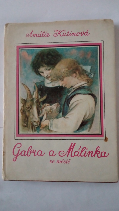Gabra a Málinka ve městě