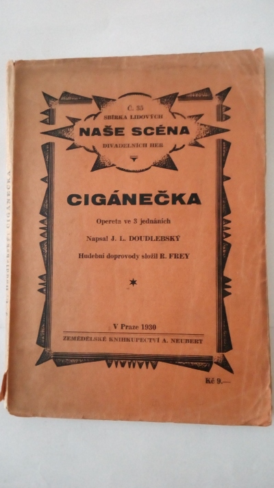 Cigánečka