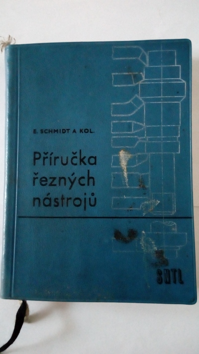 Příručka řezných nástrojů