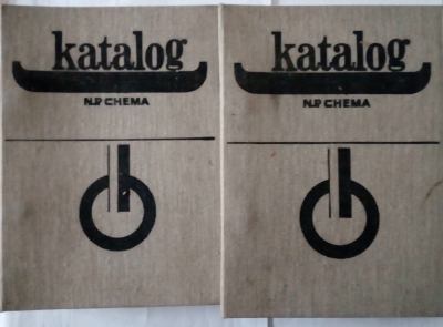 Katalog NLP Chema – A-K, L-Z