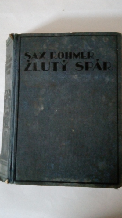 Žlutý spár