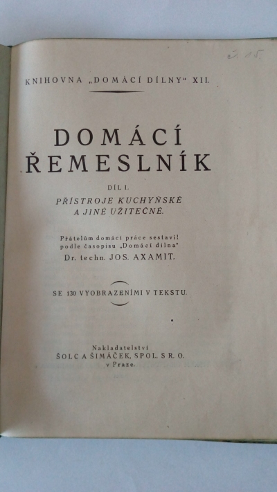 Domácí řemeslník