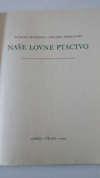 Naše lovné ptactvo