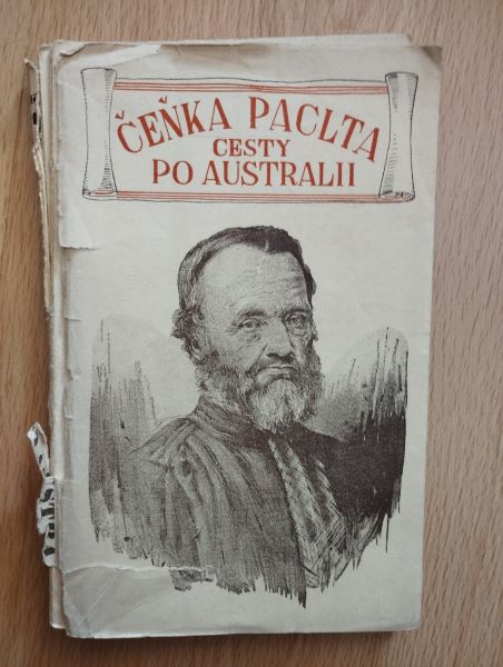 Čeňka Paclta cesty po Austrálii