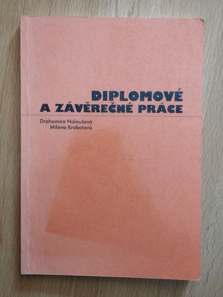 Diplomové a závěrečné práce 