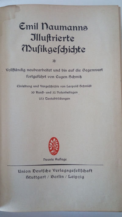 Ilustrierte Muzikgeschichte