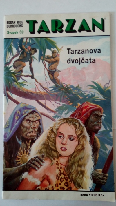 Tarzan – Tarzanova dvojčata