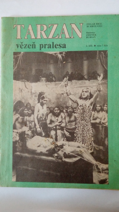 Tarzan vězeň pralesa