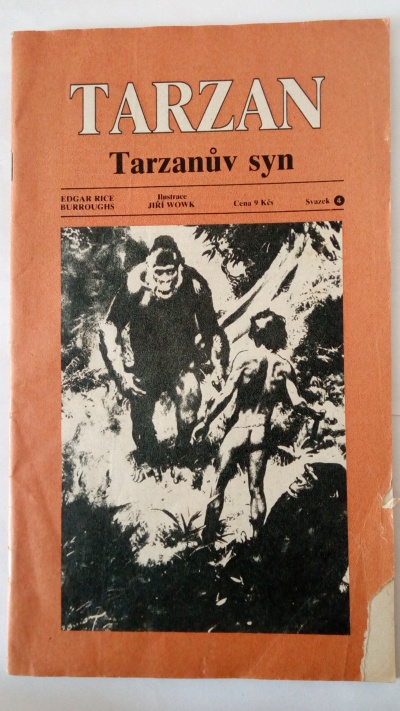 Tarzan – Tarzanův syn