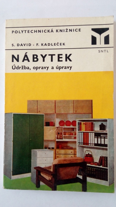 Nábytek – údržba, opravy a úpravy