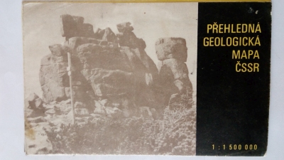 Přehledná geologická mapa ČSSR