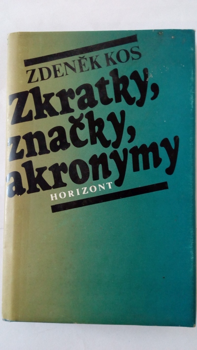 Zkratky, značky, akronymy