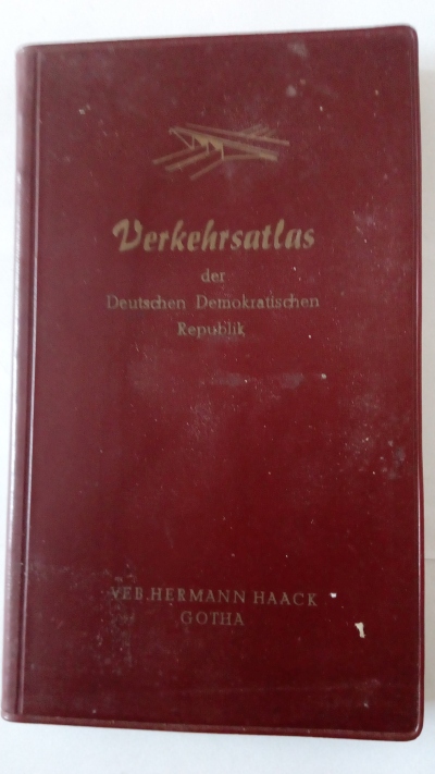 Verkersatlas der Deutschen Demokratischen Republik