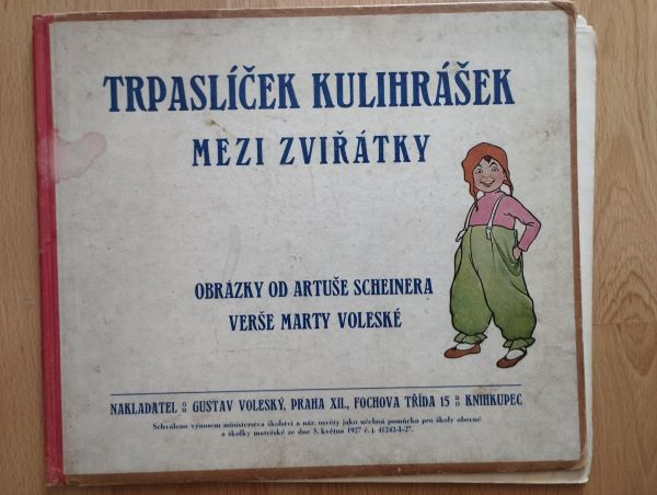 Trpaslíček Kulihrášek mezi zvířátky