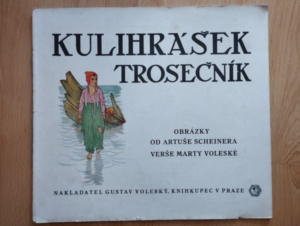 Kulihrášek trosečník