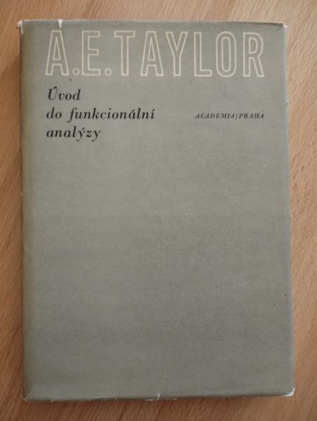 Úvod do funkcionální analýzy