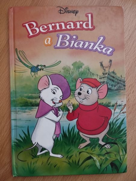 Bernard a Bianka