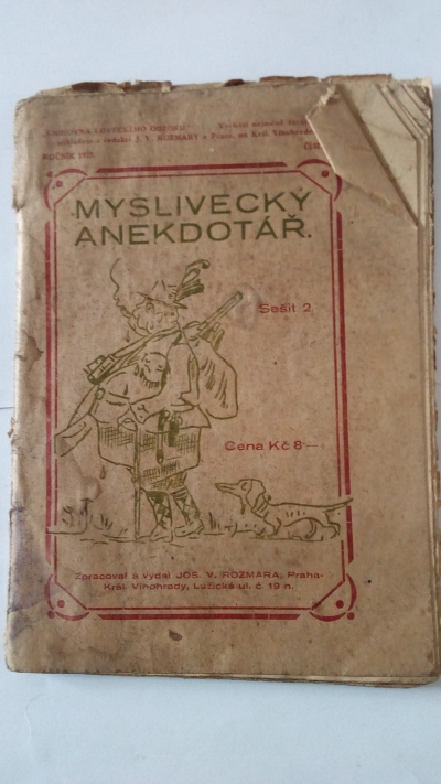 Myslivecký anekdotář