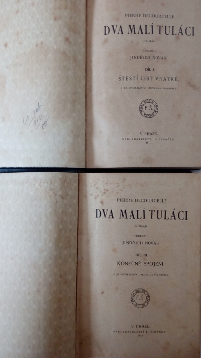 Dva malí tuláci 1 + 2