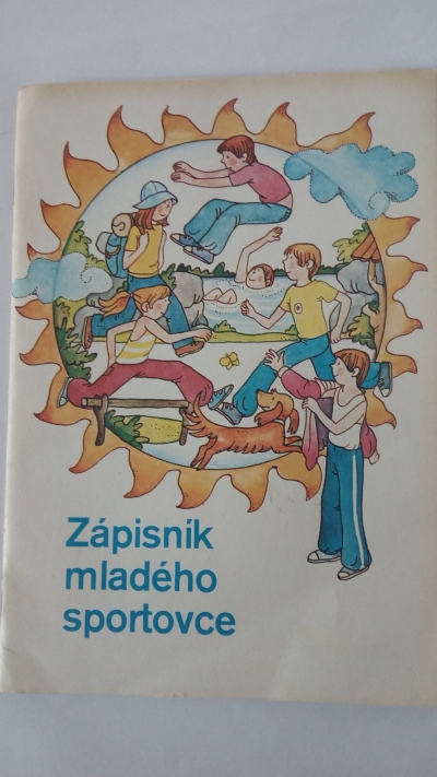 Zápisník mladého sportovce
