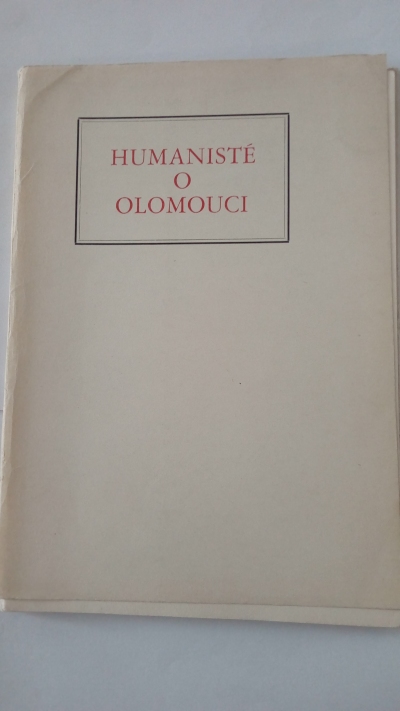 Humanisté o Olomouci