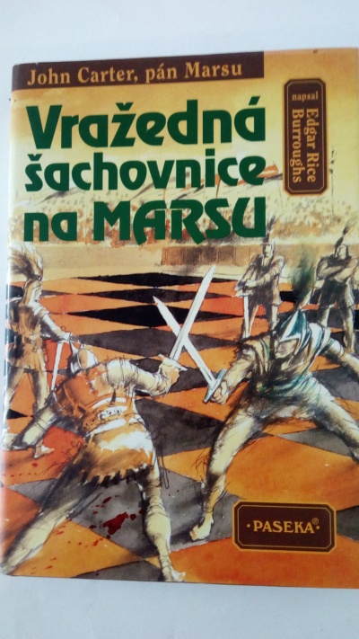 Vražedná šachovnice na Marsu