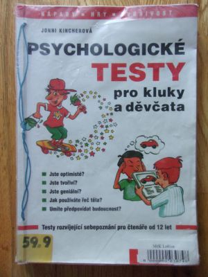 Psychologické testy pro kluky a děvčata