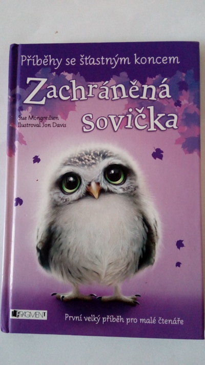 Zachráněná sovička