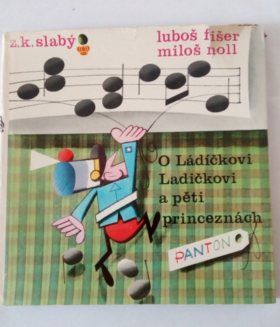 O Ládíčkovi Ladičkovi a pěti princeznách