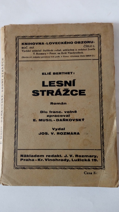 Lesní strážce