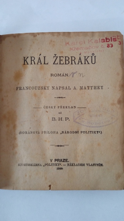 Král žebráků
