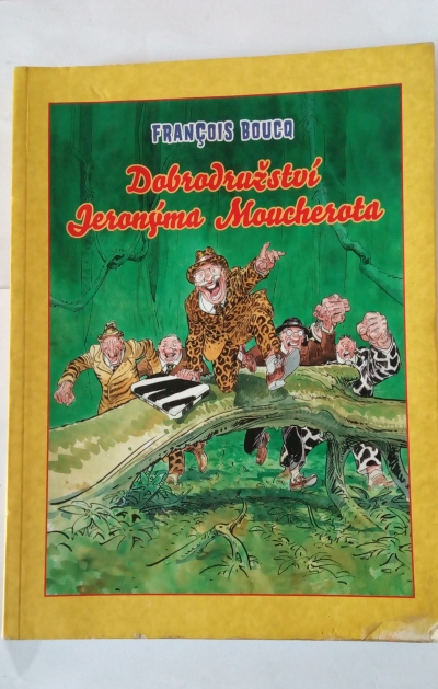 Dobrodružství Jeronýma Moucherota