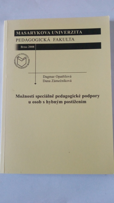 Možnosti speciálně pedagogické podpory u osob s hybným postižením