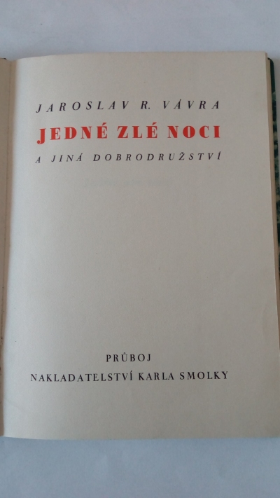 Jedné zlé noci